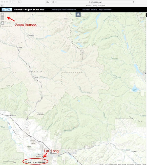 SE Reservation Map