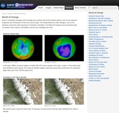 NASA Earth ObservatoryWorldChange