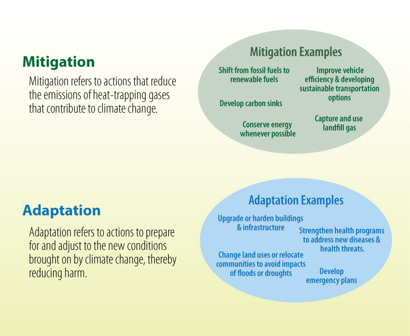 MitigationAdaptation